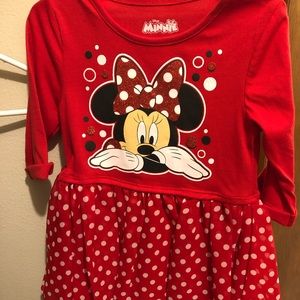 Two Piece Minnie Outfit